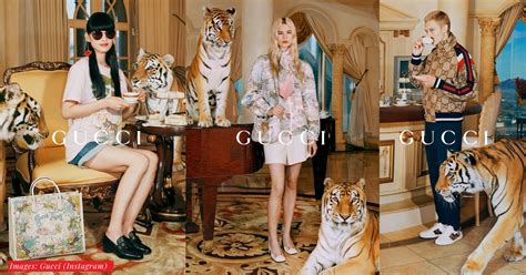 gucci tiger campaign|Gucci Under Fire for Using Real Tigers in Ad Campaign Ahead of .